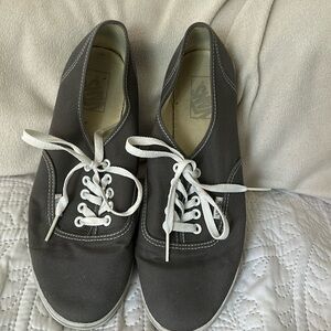 Grey Vans, size 10 Men.